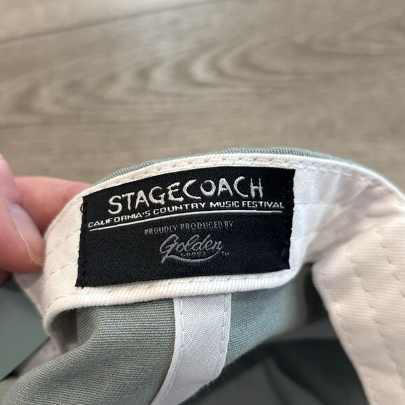 Stagecoach California Country Music Festival Green Blue Hat Dad Hat Casual - Picture 5 of 5